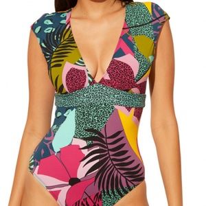 Bleu Rod Beattie One piece Swimsuit